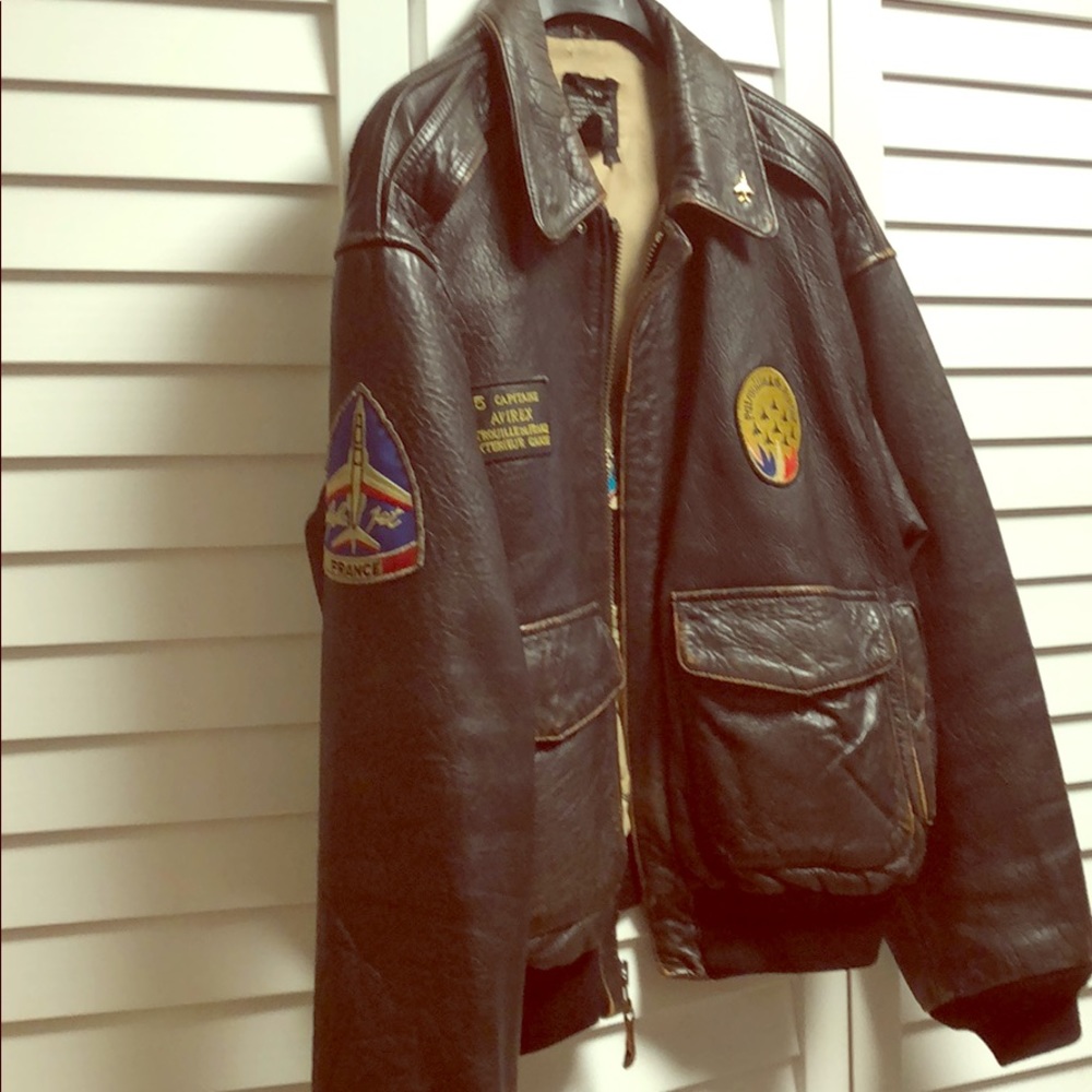 French Air Force Alpha Jet. Authentic Jacket
